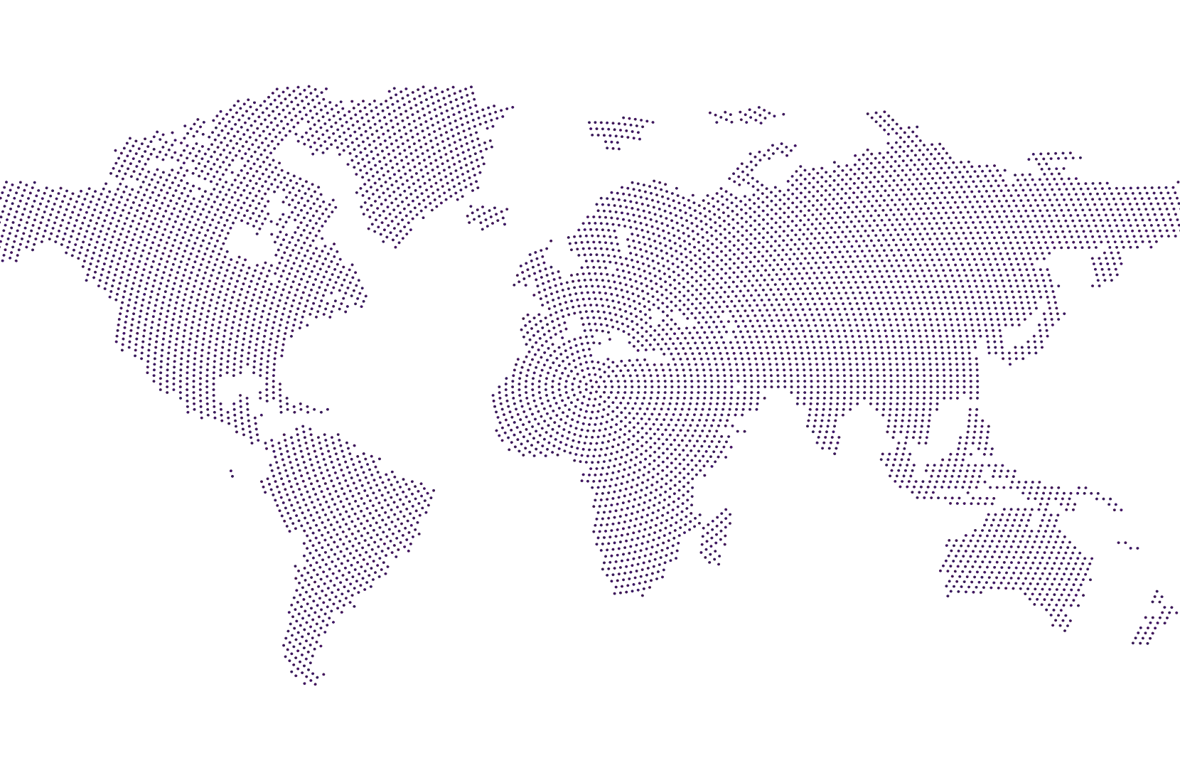 Decorative world map representing public web data sources.